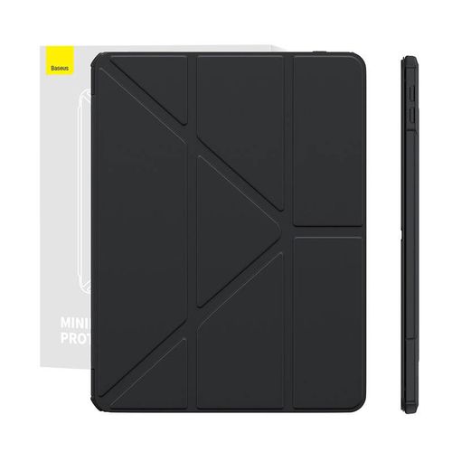Baseus Minimalist Series IPad 10.2" protective case (black), Baseus P40112502111-03