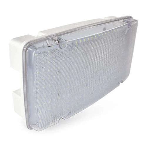 LED Emergency Bulkhead NESSI 10W 3h IP66, EMOS ZN1120 8592920140727