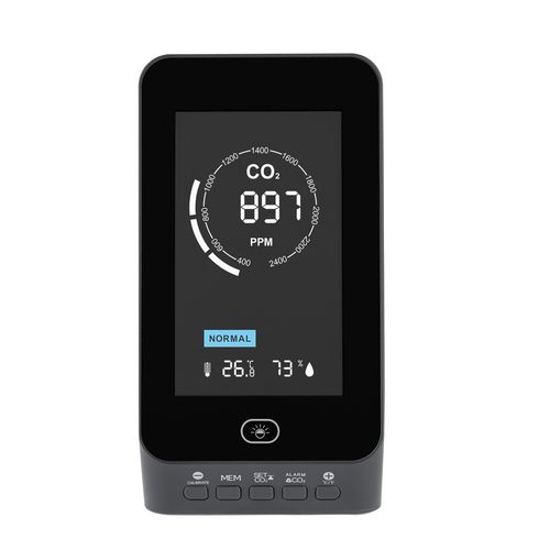 Oglekļa dioksīda CO2 monitors "AirCo2ntrol Up" Single Beam TFA/31501110 4009816039378