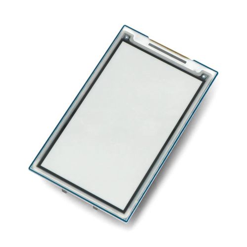E-paper E-Ink display - 3.7'' 480 x 280 px - SPI - black and white - for Raspberry Pi Pico - Waveshare 20123 WSR-20104 5904422380175