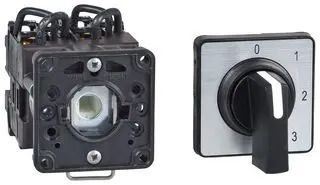 ROTARY SWITCH, 5.6A, 230V, 45DEG K1F027MCH