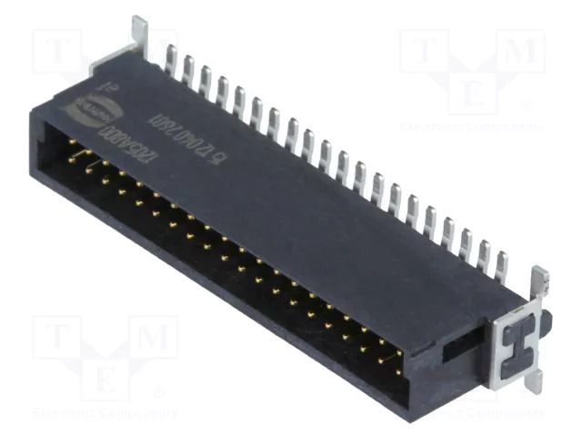 Connector: PCB-cable/PCB; socket; male; PIN: 40; har-flex®; 150VAC HARTING 15120402601333