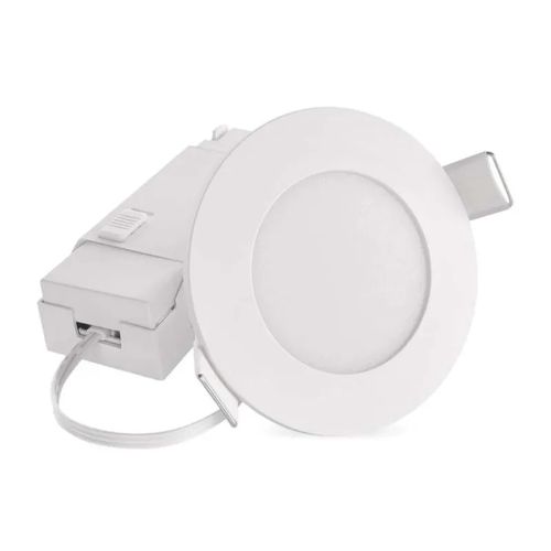 LED Spotlight LORI white, round, 4,5W CCT, EMOS ZV1163 8592920139349