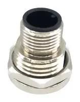 SENSOR CORD, PLUG, 4POS, M12, PANEL MPM12-SSP-4AFP