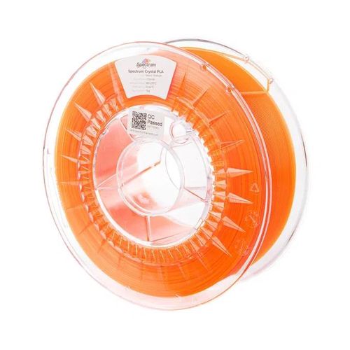 Filament Spectrum PLA Crystal 1,75mm 1kg - Neon Orange SPC-24217 5903175659460