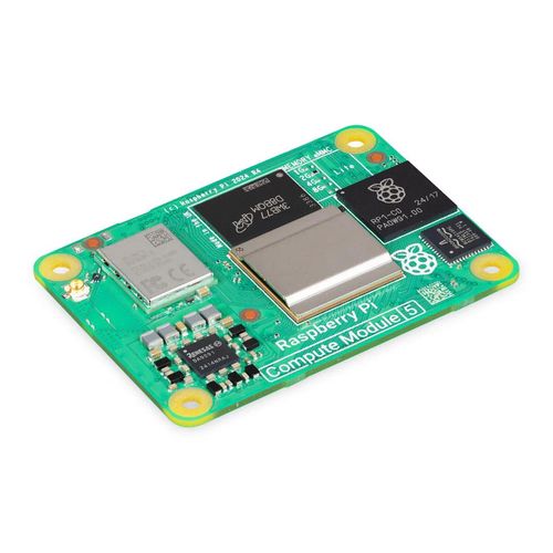 Raspberry Pi CM5 Compute Module 5 - 2GB RAM + 32GB eMMC + WiFi/Bluetooth - CM5102032 RPI-25766 5904422386900