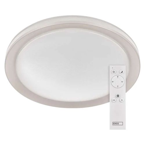 LED Ceiling lamp SABI, round 30W, dimmable, changeable CCT, EMOS ZM5111 8592920150139