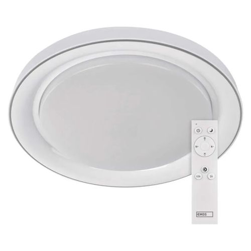 LED Ceiling lamp REMI, round 45W, dimmable, changeable CCT, EMOS ZM5113 8592920150177