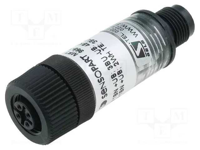 Accessories: smart plug; contact; 400mA; IP67; 10÷30VDC; PIN: 4 Sensopart MFT12PP4