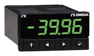 DIGITAL PANEL METER, 1/32 DIN, 240V DP32PT.
