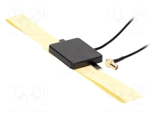 Antenna; automotive,inner; DAB; with amplifier; 3.5m; 10dB; 12VDC 4CARMEDIA ANT.41