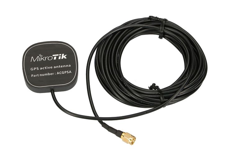 MikroTik ACGPSA | GPS Antenna | 1575.4MHz, 1x SMA, IP67, for use with LtAP mini LTE Kit, MIKROTIK ACGPSA 5903148917825