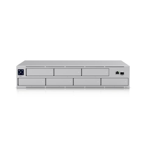 Ubiquiti UNVR-Pro | NVR | 7x HDD, 1x SFP+, 1x RJ45 1000Mb/s, RAID 1, RAID 5, UBIQUITI UNVR-PRO-EU 0810010075574