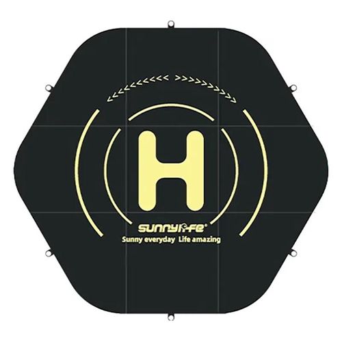 Landing pad for drones Sunnylife 110cm hexagon - Double Sided (TJP10), Sunnylife TJP10
