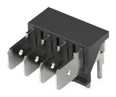 CONN, R/A HDR, STAMPED TAB, 5P, 5.08MM 638263122005