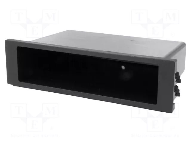 Radio box; black ACV RAM-40.031.4