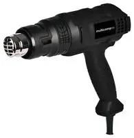 HEAT GUN, 550DEG C, 1.8KW, UK, 240VAC MP003076-UK