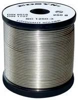 SOLDER WIRE, SN/CU, 1.5MM, 250G SC 15250-3