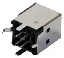 USB CONN, 2.0, USB TYPE B, RCPT, TH 5788336-2