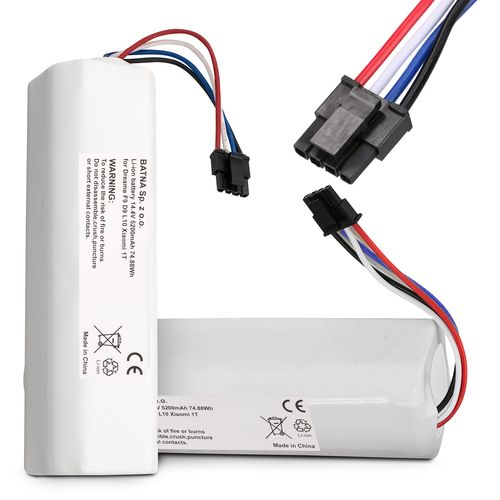 DREAME F9/D9/D9 PRO/D9 MAX/L10 PRO ROBOT/XIAOMI 1T Battery 14.4V 5200mAh, EXTRALINK EX.22912 5907207222912