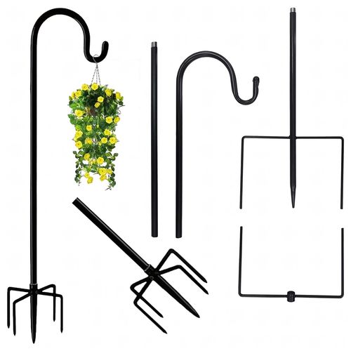 BLACK FOREST WIESZAK WBIJANY NA ROŚLINY KWIATY KARMNIKI LAMPIONY OGRODOWE 160cm - 1471, EXTRALINK EX.24657 5907207224657