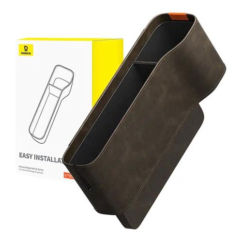 Car storage box Baseus OrganizeFun (brown), Baseus C20256502001-00