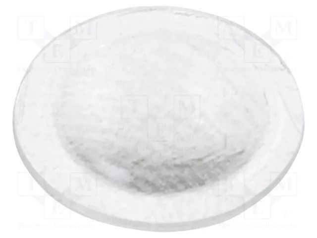 Self-adhesive foot; H: 2.16mm; natural; polyurethane; Dim: Ø7.95mm 3M NG-5/N