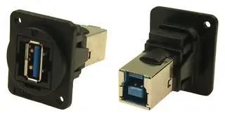 USB ADAPTER, 3.0 TYPE A RCPT-B RCPT CP30210NX