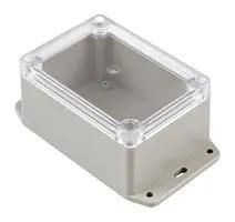 ENCLOSURE, GENERAL PURPOSE, ABS, GRY/CLR MP004931