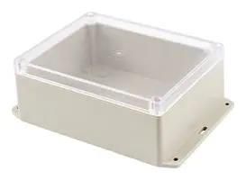 ENCLOSURE, GENERAL PURPOSE, ABS, GRY/CLR MP004945