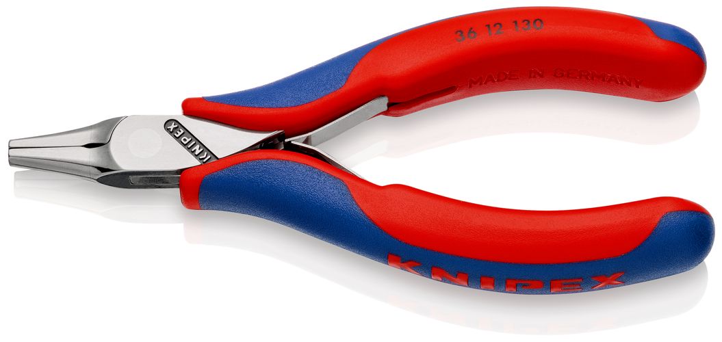 KNIPEX 36 12 130 Electronics Mounting Pliers with multi-component handles 130 mm 36 12 130 4003773016861