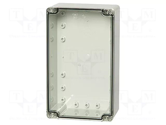 Enclosure: multipurpose; X: 120mm; Y: 200mm; Z: 75mm; EURONORD; grey FIBOX PCT122008