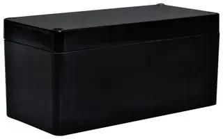 ENCLOSURE, JUNCTION BOX, GRP, BLACK MP007165