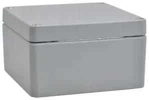 ENCLOSURE, JUNCTION BOX, ALUMINIUM, GREY MP007235