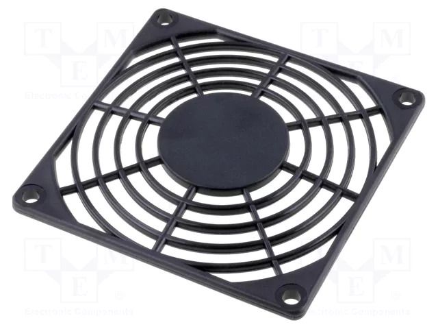 Guard; plastic; 80x80mm; screw SUNON FB-08