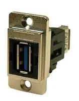 USB ADAPTER, 3.0 TYPE A RCPT-A RCPT CP30705NM