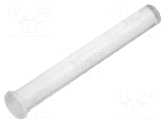 Fiber for LED; Ø5mm; L: 31.8mm; round; Front: convex; straight BIVAR PLP5-2-1250