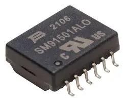 PCB TRANSFORMER, 4.3KV, BMS, SMT SM91501ALO-E