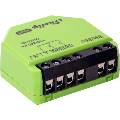 Shelly DALI Dimmer Gen3 Dimmer aktuators Bluetooth, Wi-Fi 3800235261866 3800235261866