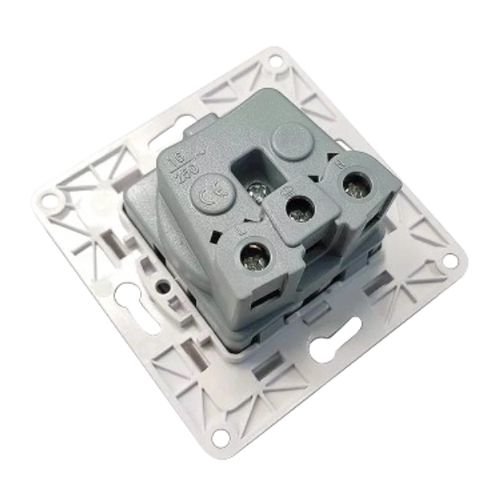 Sienas rozete baltā sp. Shelly EU 3800235266342 3800235266342