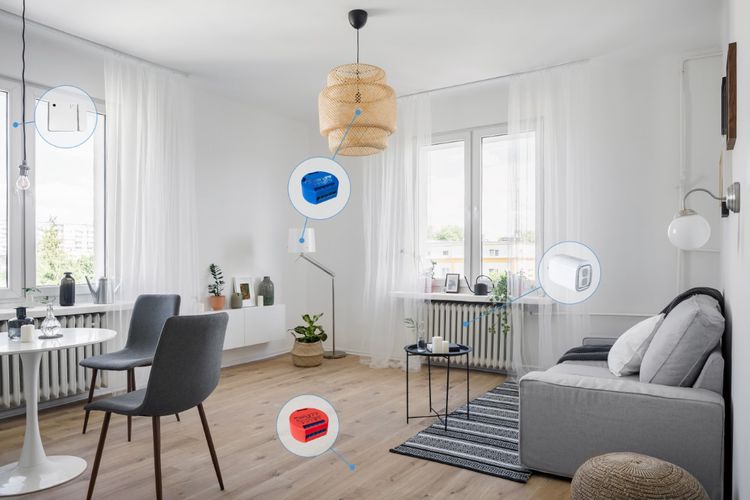 Centralė Shelly BLU Gateway 3800235266656 3800235266656