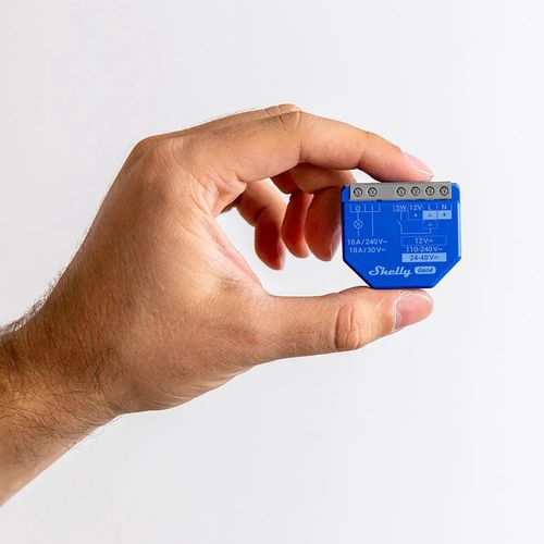 Viedā Wi-Fi ZigBee Bluetooth Matter relay 1PM GEN4 3800238070687 3800238070687