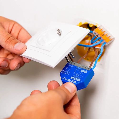 Viedā Wi-Fi ZigBee Bluetooth Matter relay 1PM GEN4 3800238070687 3800238070687