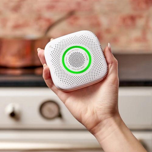 "Wi-Fi" prijungtas suskystinātu naftas gāzes (SND) nuotėkio detektorius Shelly Gas LPG 3809511202678 3809511202678