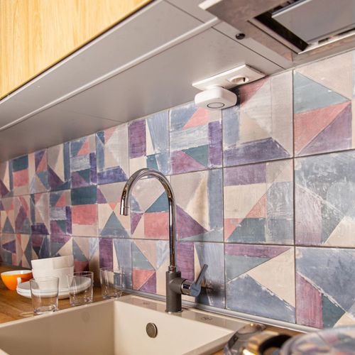 "Wi-Fi" prijungtas suskystinātu naftas gāzes (SND) nuotėkio detektorius Shelly Gas LPG 3809511202678 3809511202678