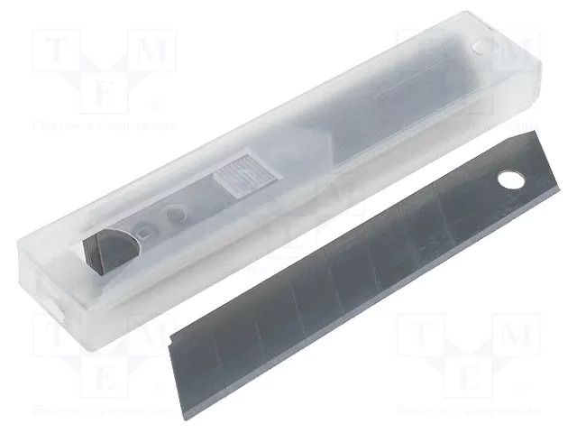 Blade; 18mm; 10pcs. PROLINE PRE-KNIFE02/B