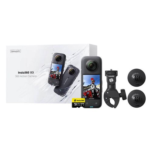 Zestaw Insta360 X3 Motorcycle Edition, Insta360 CINSAAQX