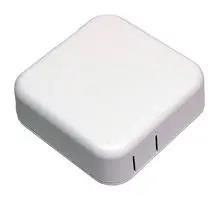 ENCLOSURE, WALL MOUNT, ABS, WHITE 1551SNAP3WH