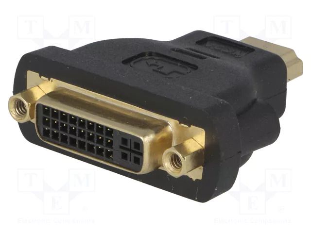 Adapter; DVI-D (24+1) socket,HDMI plug VCOM CA311