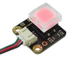 LED SWITCH, RED, ARDUINO BOARD DFR0789-R